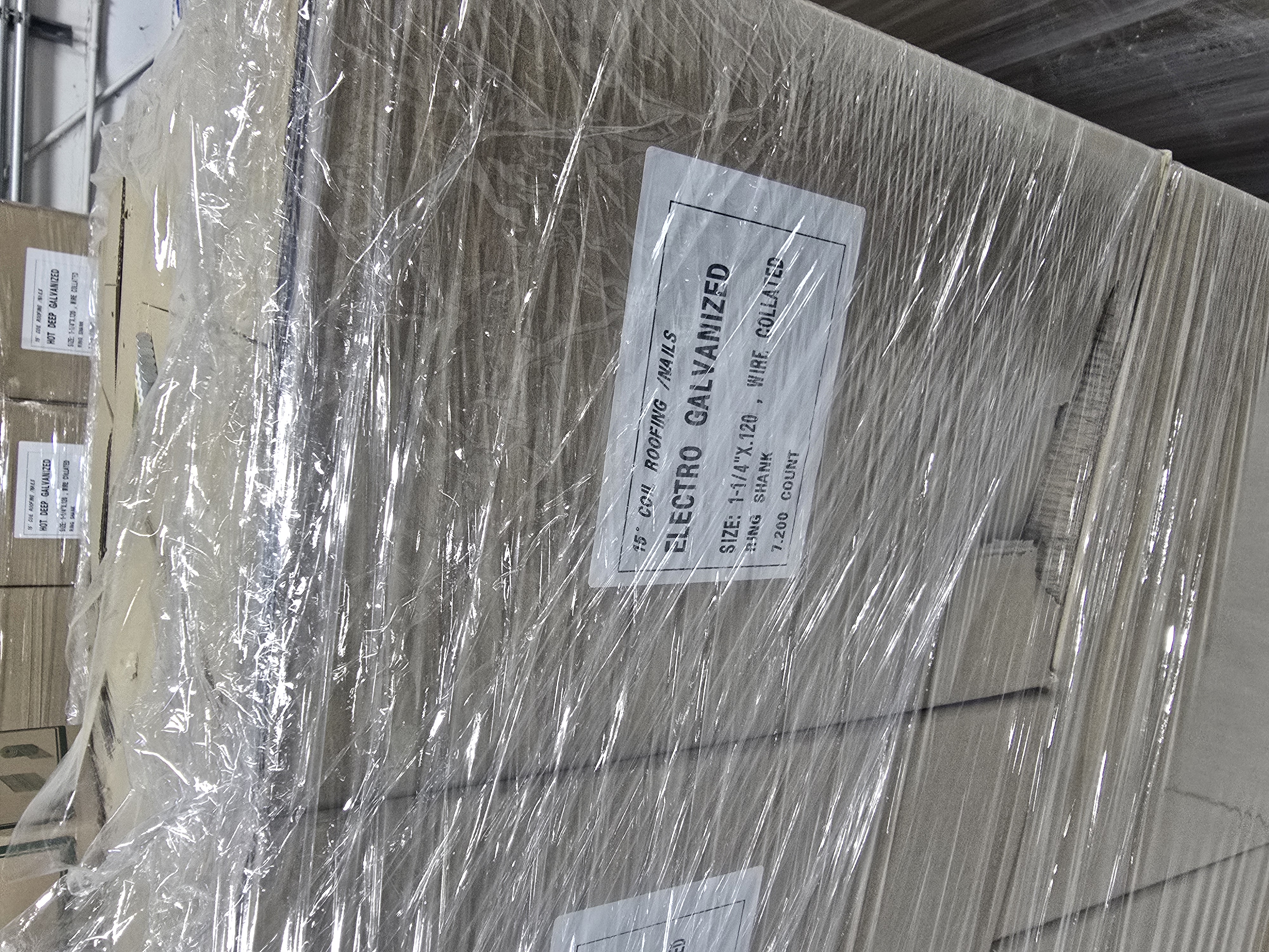 Coil Siding Box